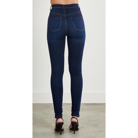 High Waisted Stretch Skinny Jeans - Picture 10 of 10